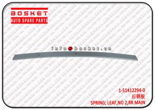 1-51412294-0 1514122940 Rear Main No.2,Leaf Spring Suitable for ISUZU CXZ CYZ EXZ 