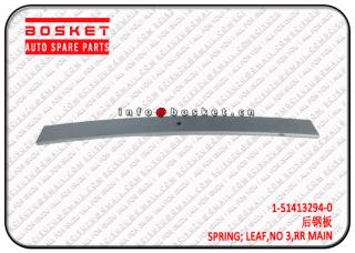 1-51413294-0 1514132940 Rear Main No3, Leaf Spring Suitable for ISUZU CXZ CYZ EXZ 