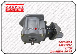 8-94396891-4 8-98187309-0 8943968914 8981873090 Air Compressor Assembly Suitable for ISUZU FRR FSR 6