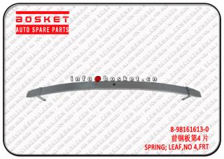 8-98161613-0 8981616130 Suitable for ISUZU CYZ52 