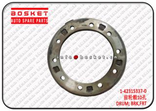 1-42315337-0 1423153370 Front Brake Drum Suitable for ISUZU CXZ81K 10PE1 