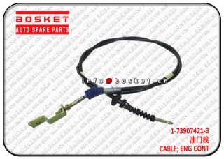 1-73907421-3 1739074213 Engine Control Cable Suitable for ISUZU CXZ81 10PE1 