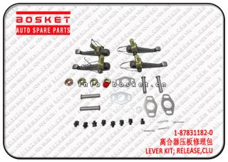 1-87831182-0 1878311820 Clutch Release Lever Kit Suitable for ISUZU CXZ LV 10PE1 