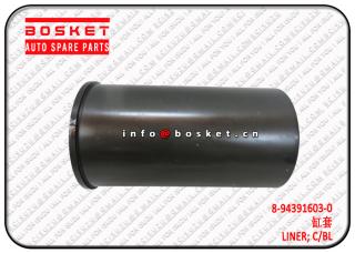 8-94391603-0 8943916030 Cylinder Block Liner Suitable for ISUZU  FRR 4HK1 6HK1 