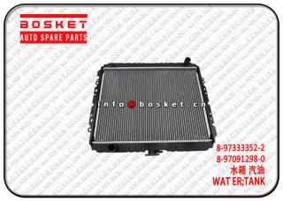 8-97333352-2 8-97091298-0 8973333522 8970912980 Radiator Assembly Suitable for ISUZU TFR 4JA1 