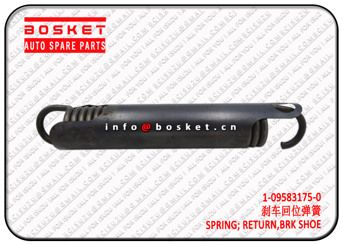 1-09583175-0 1095831750 Brake Shoe Return Spring Suitable for 1-09583175-0 1095831750 Brake Shoe Return Spring Suitable for