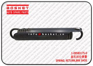 1-09583175-0 1095831750 Brake Shoe Return Spring Suitable for ISUZU CXZ81 