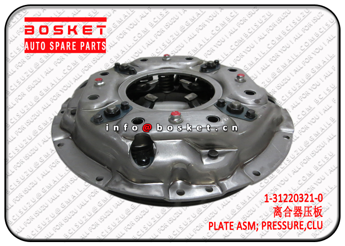 1-31220321-0 1312203210 Clutch Pressure Plate Assembly Suitable for ISUZU CXZ81K 10PE1 