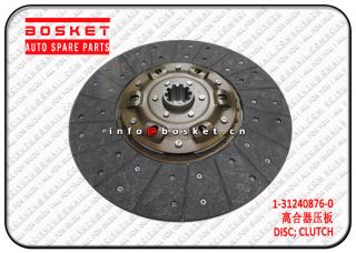 1-31240876-0 1312408760 Clutch Disc Suitable for ISUZU CXZ 6WF1 