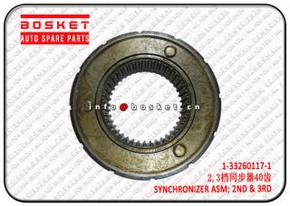 1-33260117-1 1332601171 2nd&3rd Synchronizer Assembly Suitable for ISUZU MAF6Q 