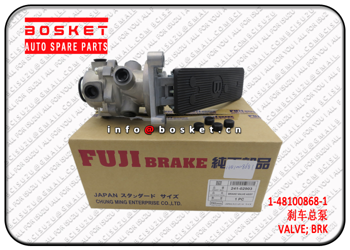 1-48100868-1 1481008681 Brake Valve Suitable for ISUZU CYZ51K 6WF1 
