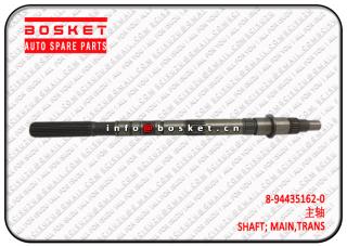 8-94435162-0 8944351620 Transmission Main Shaft Suitable for ISUZU TFR54 4JA1 