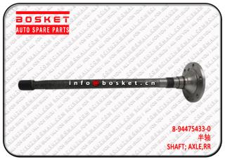 8-94475433-0 8-97083094-1 8944754330 8970830941 Rear Axle Shaft Suitable for ISUZU NHR 