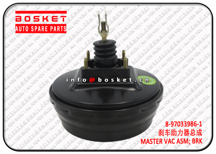 8-97033986-1 8970339861 Brake Master Vacuum Assembly Suitable for ISUZU NKR55 4JB1 