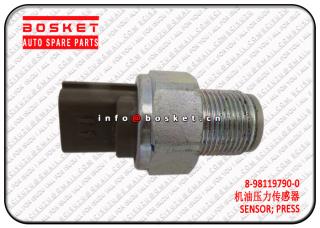 8-98119790-0 8981197900 Press Sensor Suitable for ISUZU UCS 4JJ1 4HK1 6WF1 