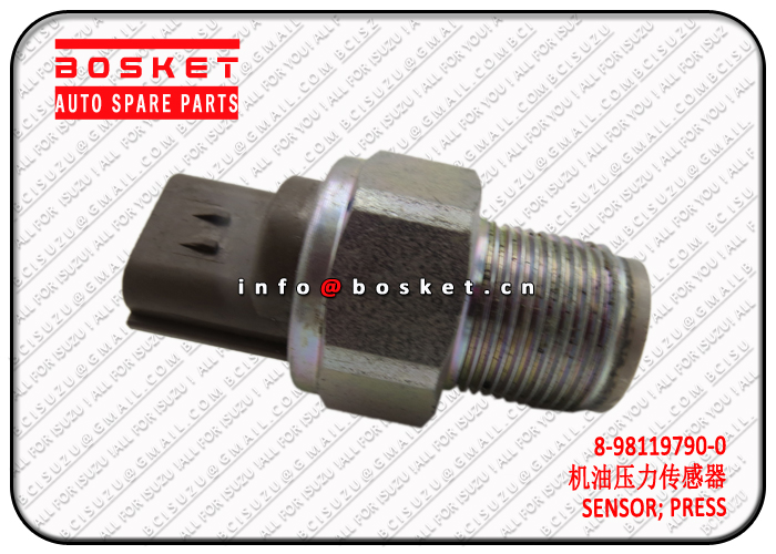 8-98119790-0 8981197900 Press Sensor Suitable for ISUZU UCS 4JJ1 4HK1 6WF1 