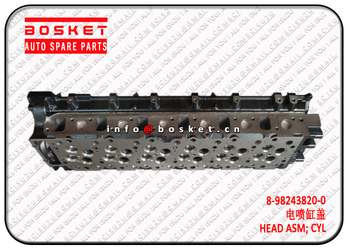 8-98243820-0 8982438200 Cylinder Head Assembly Suitable for ISUZU 6HK1 