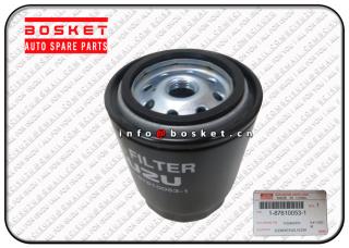 ISUZU BVP 1-87610054-1 8-94394079-2 1876100541 8943940792 FSR12 6BG1 Fuel Filter Element 