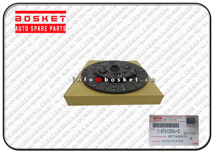 ISUZU BVP 5-87610084-0 8-97368063-0 5876100840 8973680630 NKR 4JB1 Clutch Disc 