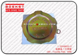 1224400332 1-22440033-2 Fuel Tank Fillter Cap Suitable for ISUZU CXZ81 10PE1 