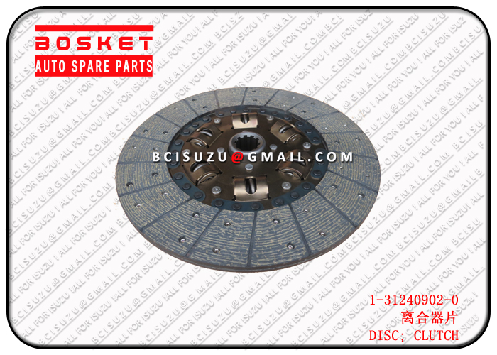 1312409020 1-31240902-0 Clutch Disc Suitable for ISUZU FVR 6SA1 6HE1 
