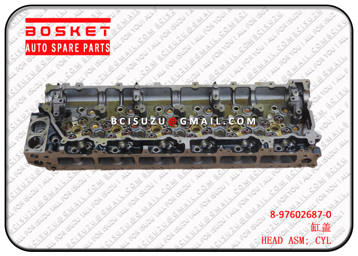 8976026870 8-97602687-0 Cylinder Head Assembly Suitable for ISUZU FRR 6HK1 