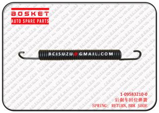 1095832100 1-09583210-0 Brake Shoe Return Spring Suitable for ISUZU CXZ FVZ 10PE1 