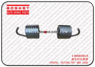 1095833650 1-09583365-0 Front Brake Shoe Return Spring Suitable for ISUZU CYZ51 6WF1 