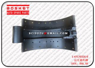 1471703260 1-47170326-0 Rear Brake Shoe Suitable for ISUZU CXZ 