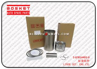 5878144030 5-87814403-0 Engine Cylinder Lineer Set Suitable for ISUUZ TFR 4JJ1 
