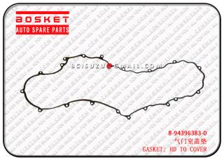 8943963830 8-94396383-0 Head to Cover Gasket Suitable for ISUZU LT132 6HE1 