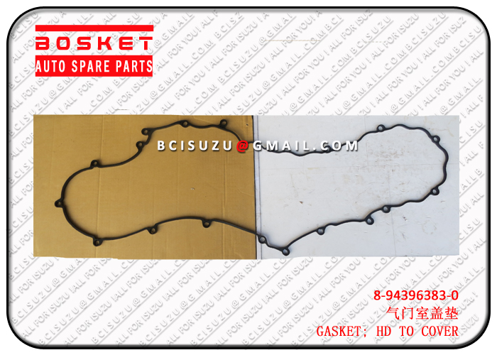 8943963830 8-94396383-0 Head to Cover Gasket Suitable for ISUZU LT132 6HE1 