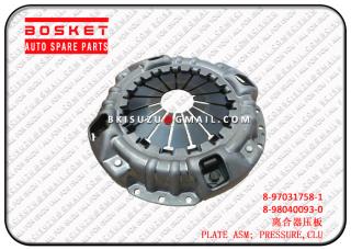 8970317581 8-97031758-1 Clutch Pressure Plate Assembly Suitable for ISUZU NPR58 4BE1 