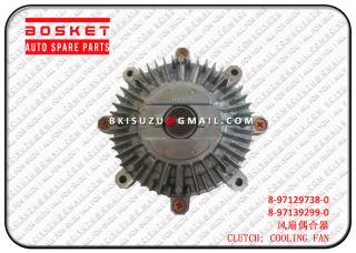 8971297380 8-97129738-0 Cooling Fan Clutch Suitable for ISUZU NPR66 4HF1