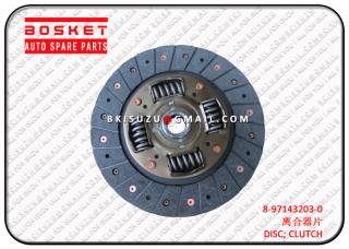 8971432030 8-97143203-0 Clutch Disc Suitable for ISUZU TFR54 4JA1 