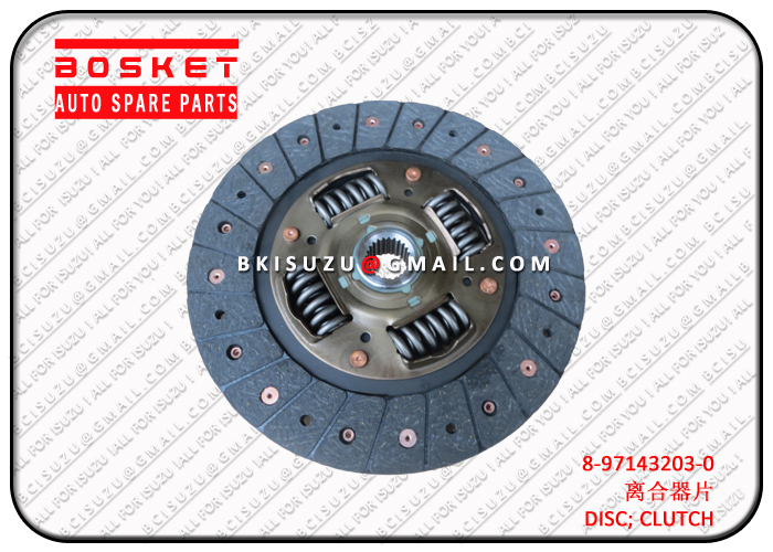 8971432030 8-97143203-0 Clutch Disc Suitable for ISUZU TFR54 4JA1 