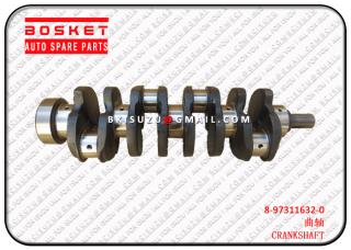 8973116320 8-97311632-0 Crankshaft Suitable for ISUZU TFR UCX 4JJ1 