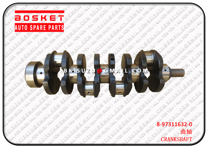 8973116320 8-97311632-0 Crankshaft Suitable for ISUZU TFR UCX 4JJ1 