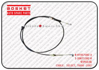 8973571823 8-97357182-3 Transmission Control Cable Suitable for ISUZU FVR 700P 4HK1 