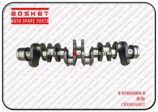 8976030040 8-97603004-0 Crankshaft Suitable for ISUZU ESR FRR FSR 6HK1 