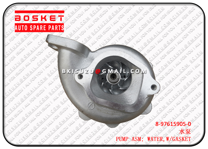 8976159050 8-97615905-0 With Gasket Pump Assembly Suitable for ISUZU CYZ51 6WF1 