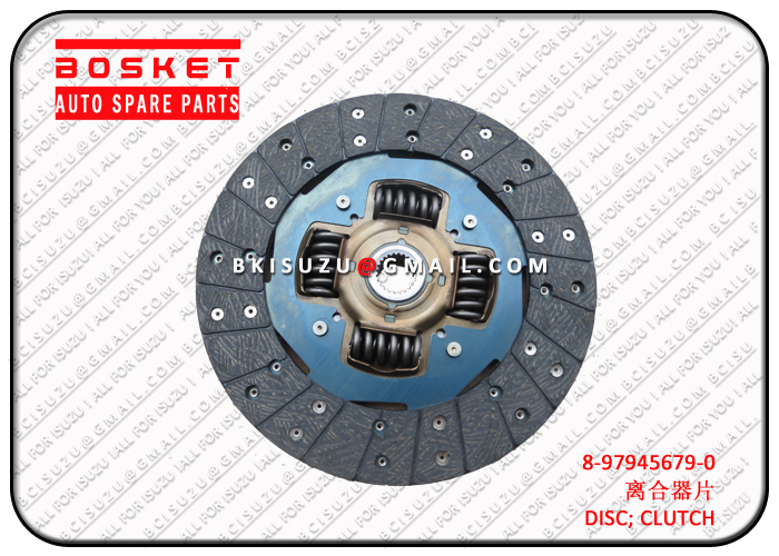 8979456790 8-97945679-0 Clutch Disc Suitable for ISUZU D-Max TFR 4JH1 4JG2 
