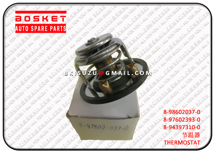 8986020370 8-98602037-0 Thermostat Suitable for ISUZU FVR 6HK1 