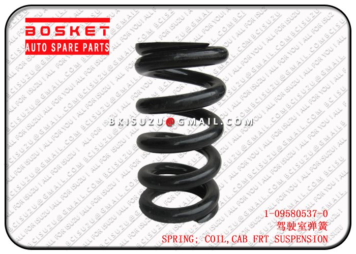 1095805370 1-09580537-0 Cab Front Suspension Coil Spring Suitable for ISUZU CXZ81 10PE1 