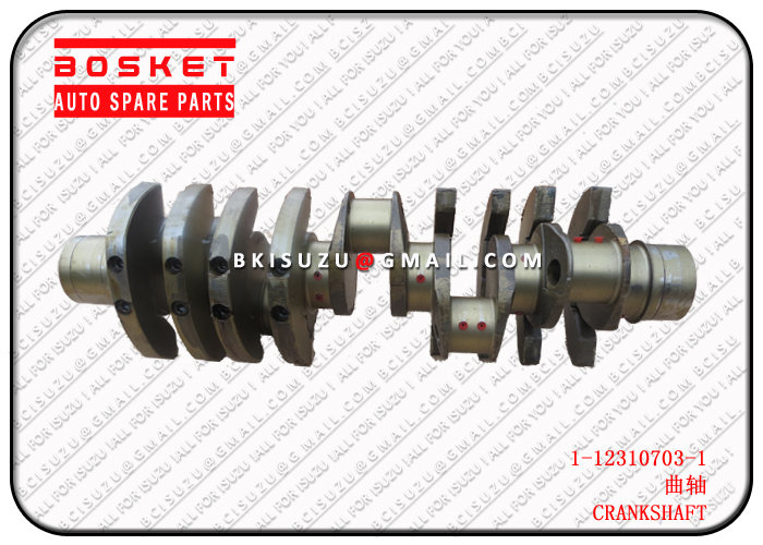 1123107031 1-12310703-1 Crankshaft Suitable for ISUZU CVZ CXZ CYZ 10PE1 