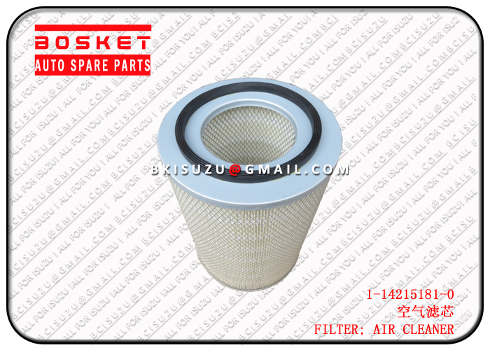 1142151810 1-14215181-0 Air Cleaner Filter Suitable for ISUZU EVR FVR 6HK1 