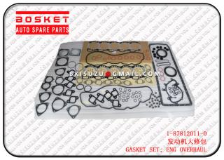 1878120110 1-87812011-0 Engine Overhaul Gasket Set Suitable for ISUZU CXZ CYZ 10PE1 