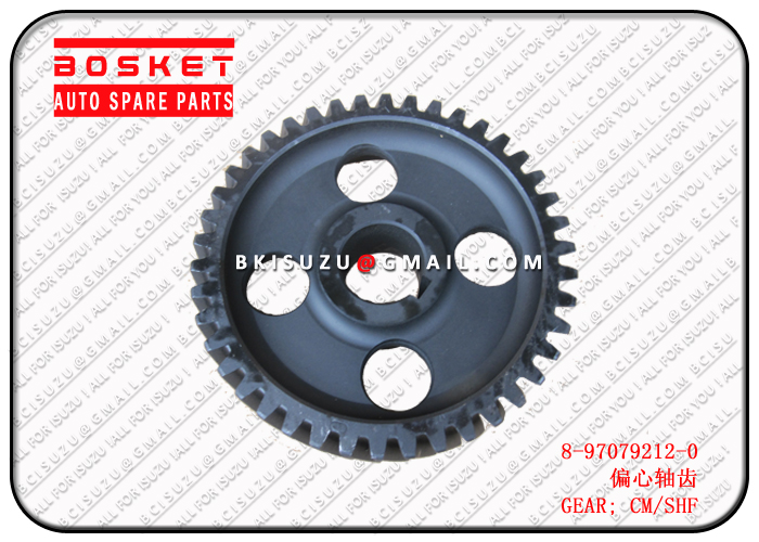 8970792120 8-97079212-0 Camshaft Gear Suitable for ISUZU NKR55 4JB1 