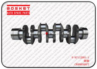 8971129811 8-97112981-1 Crankshafte Suitable for ISUZU NPR66 4HF1 