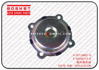 8971198870 8-97119887-0 Ventilation Valve Assembly Suitable for ISUZU NKR77 4JH1 